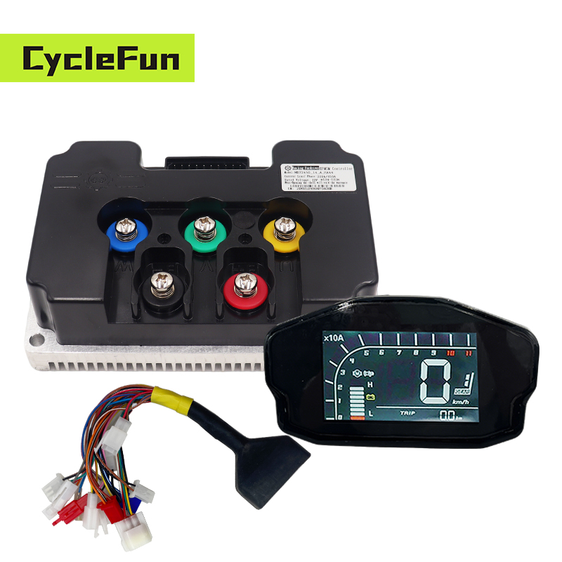 Fardriver Nd72850 Controller - 2KW-3KW ND72340 FarDriver DC 120A Fase