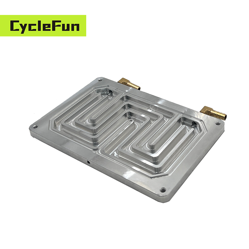Fardriver Nd72850 Controller - CNC Aluminium Waterkoeling Bodemplaat voor Fardriver