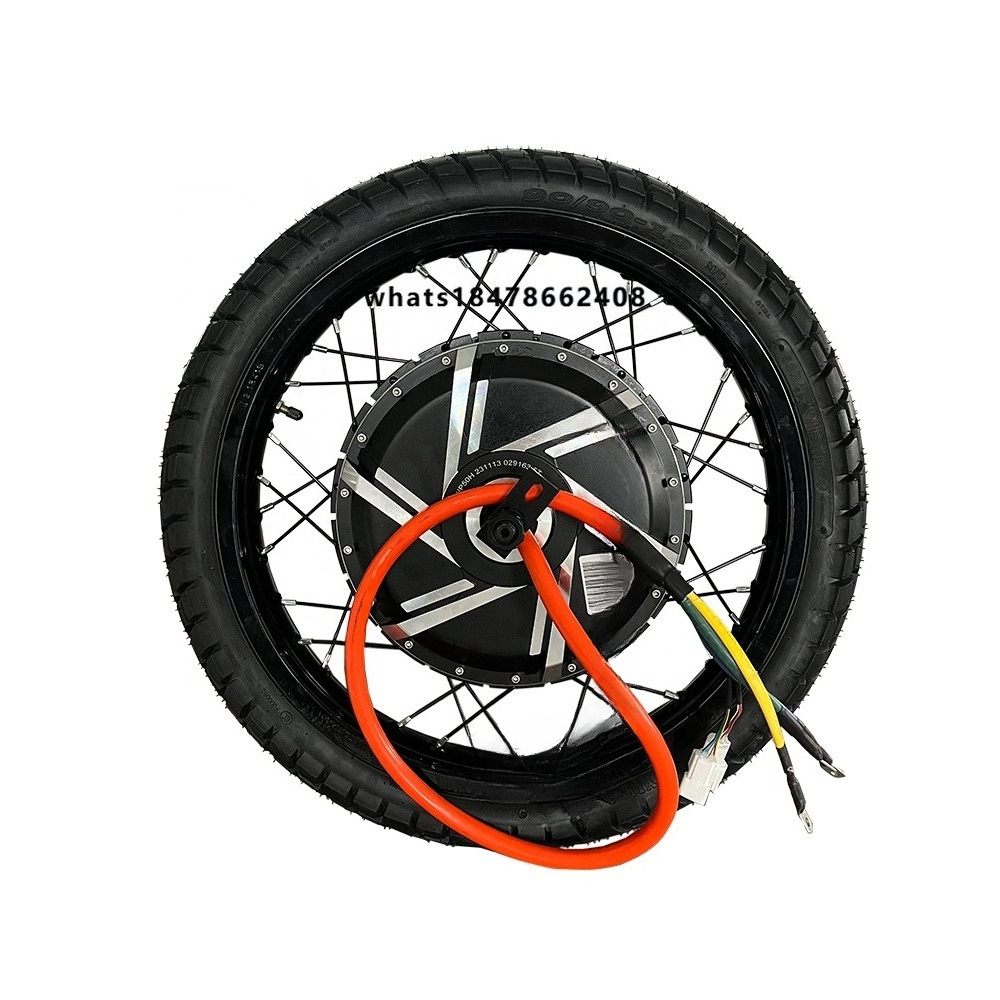Qs Motor 273 8000W Hub Motor - Elektrische motorfiets motorkit QS 273 50H