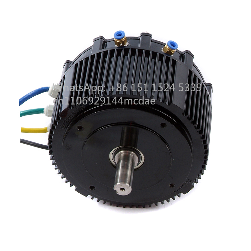 Mid Drive Motor Kit 72V 5000W - BLDC-motor 5000W 48V 72V voor elektrische