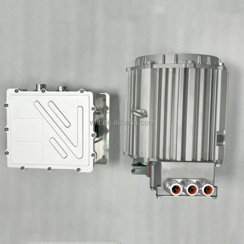 Ev Electric Motor Conversion Kit Car - 20kW PMSM elektromotorset, 45kW piekvermogen, 6500