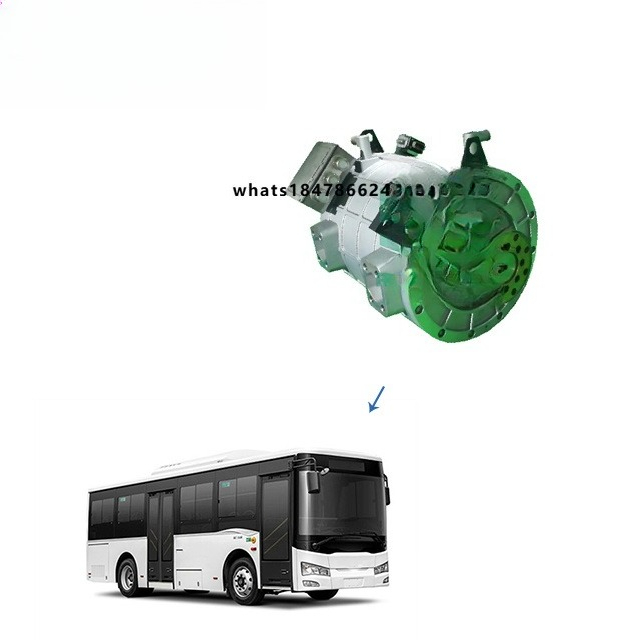 Ev Electric Motor Conversion Kit Car - 200kW Elektrische Bus Aandrijflijn 540V Elektromotor