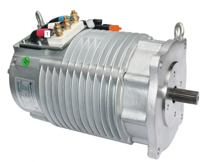 48V 4KW AC-motor voor elektris - Ev Electric Motor Conversion Kit Car recensie en prijs