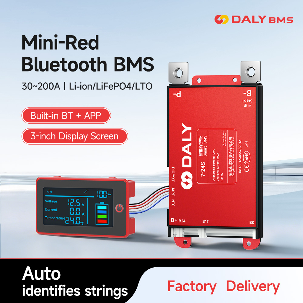 Daly Smart BMS 4S 7S 8S 13S 14 - Smart Bms 24S 200A Bluetooth Lifepo4 recensie en prijs