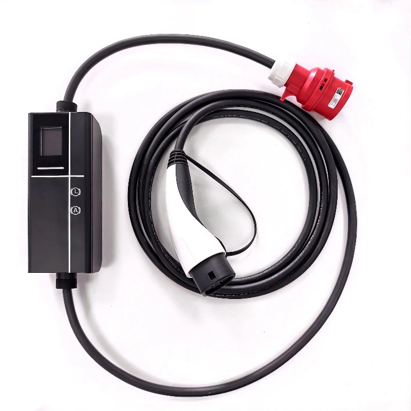 2026 Draagbare EV-oplader 16A  - Type 2 Portable Ev Charger 11Kw Cee recensie en prijs