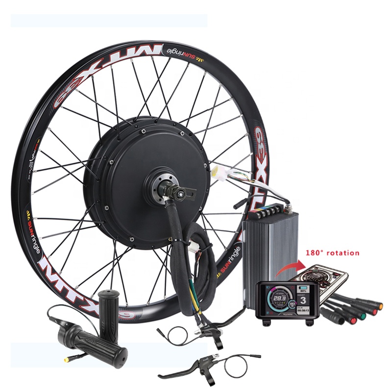 Grote Koppel Elektrische Fiets - Qs Motor 273 8000W Hub Motor recensie en prijs