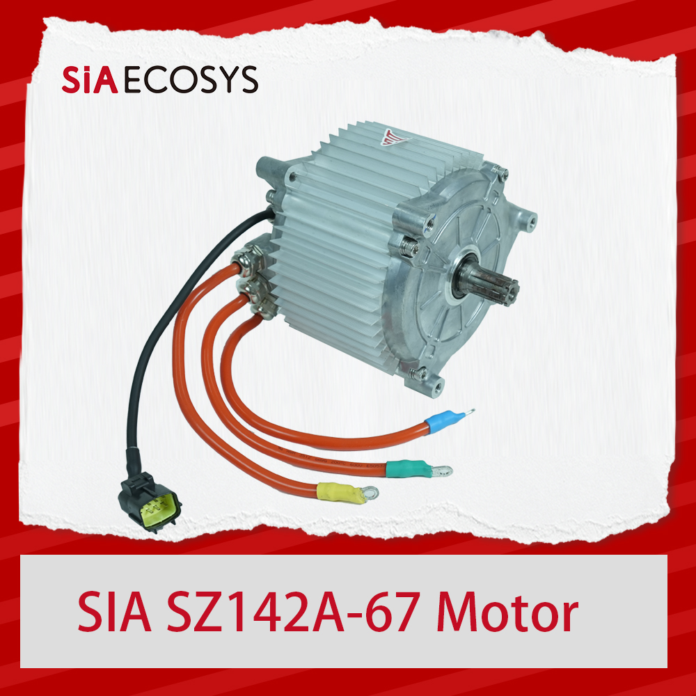 SiAECOSYS SIA SZD142A-67 5000W - Mid Drive Motor Kit 72V 5000W recensie en prijs