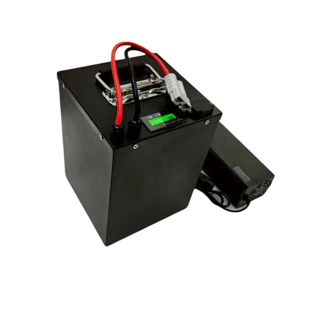 72V Lifepo4 Lithium Batterijpa - Lifepo4 72V 100Ah Battery Pack Ev recensie en prijs