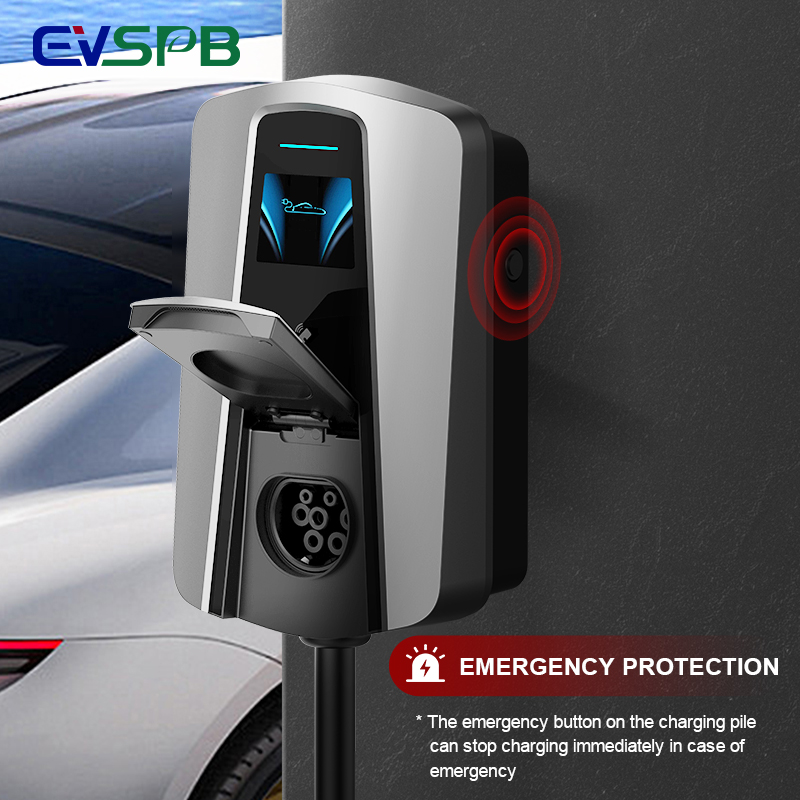 Openbare wandlader zonder beka - Ev Charger Type 2 22Kw 32A 3 Phase recensie en prijs