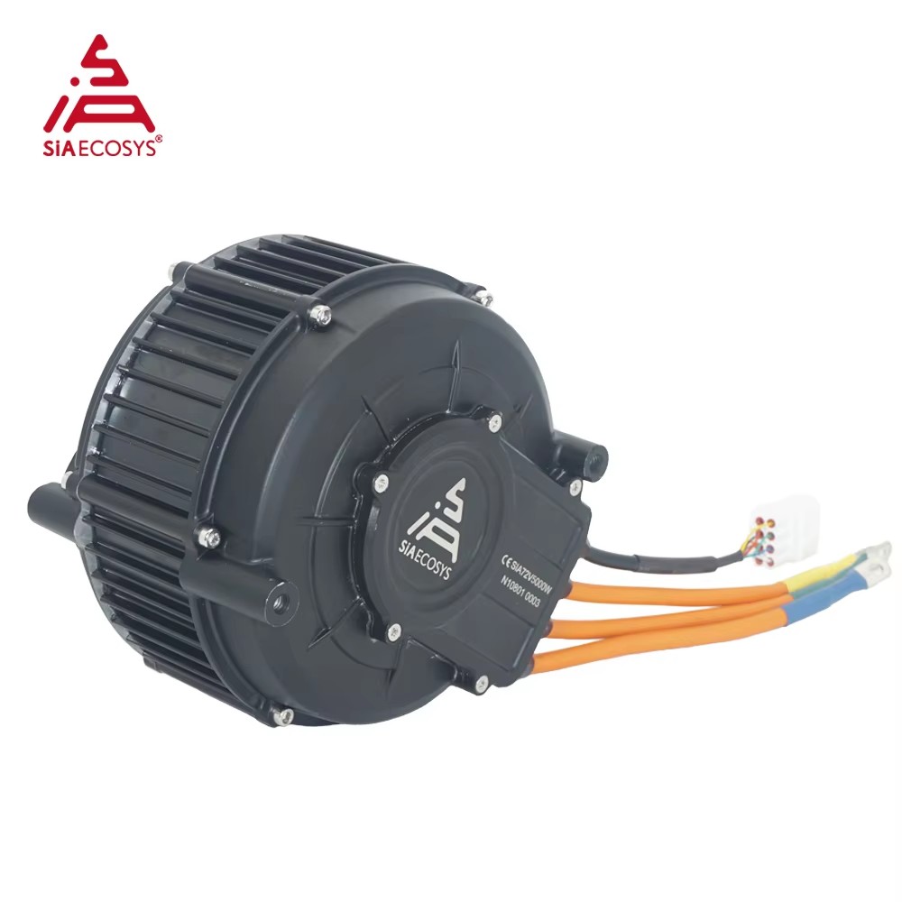 QSMOTOR QS165 V2 5000W 72V mid - Mid Drive Motor Kit 72V 5000W recensie en prijs