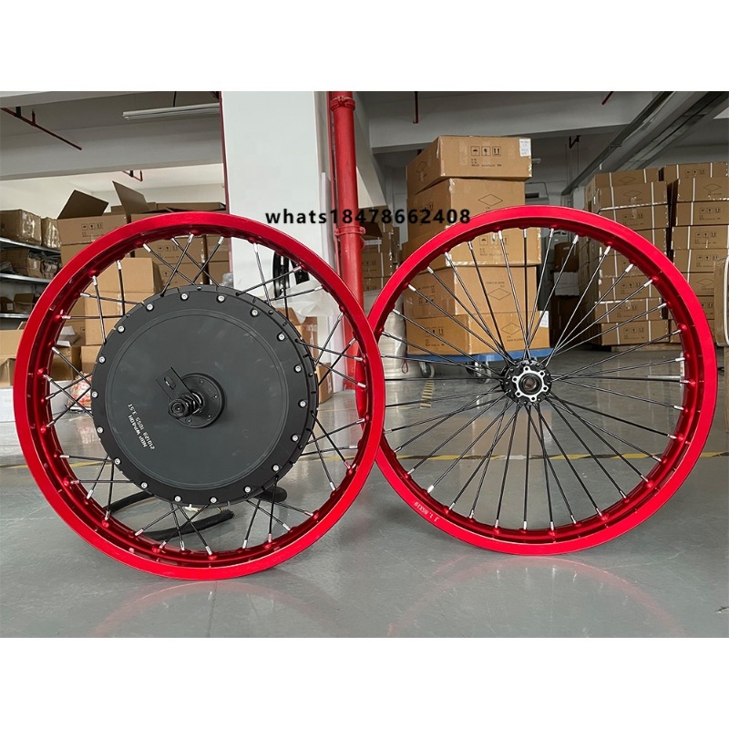 120km/u Hoge Snelheid QS 273 V - Qs Motor 273 8000W Hub Motor recensie en prijs