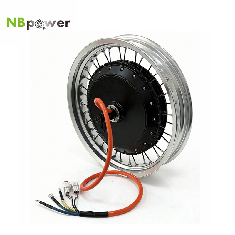 Kleurrijke 17x3.0 NBpower/QS V - Qs Motor 273 8000W Hub Motor recensie en prijs