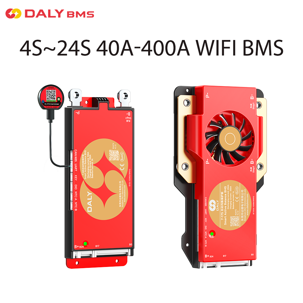 Daly BMS WiFi Bluetooth Smart  - Smart Bms 24S 200A Bluetooth Lifepo4 recensie en prijs