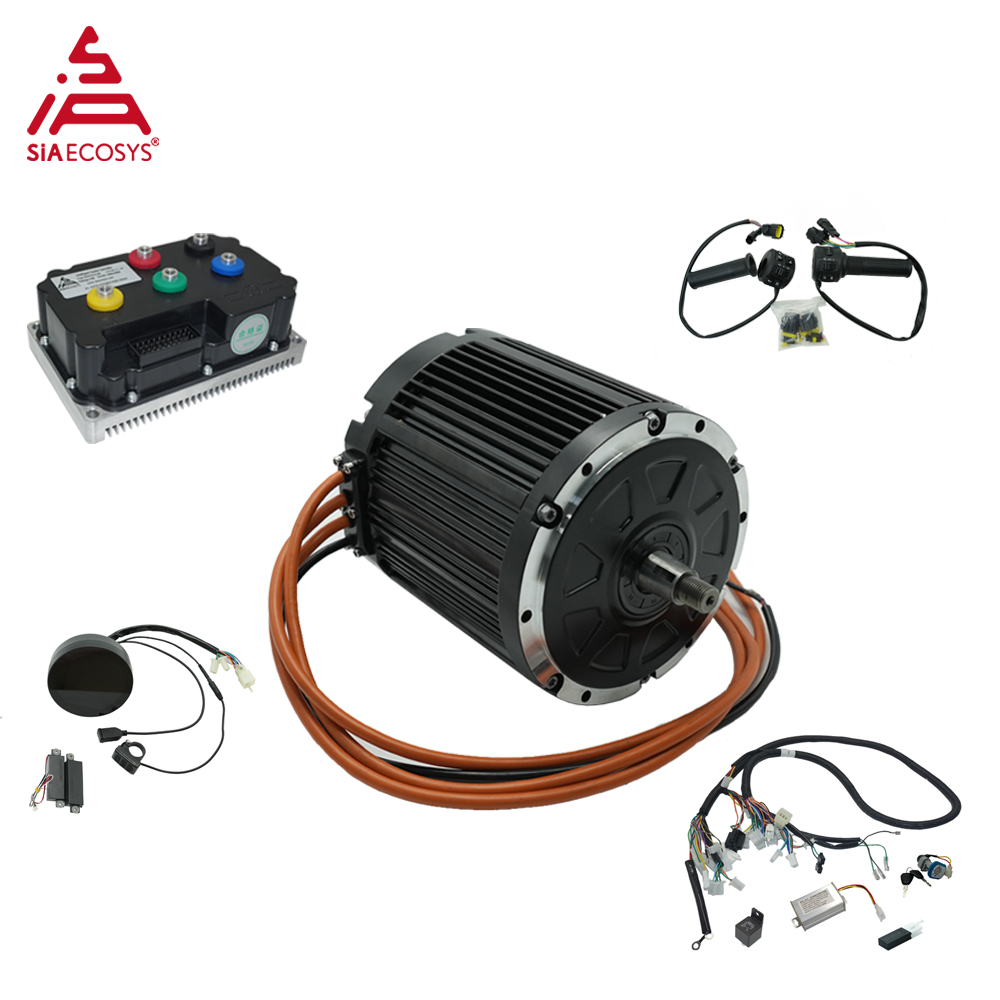 QS MOTOR QS155 36H 5000W Mid D - Mid Drive Motor Kit 72V 5000W recensie en prijs