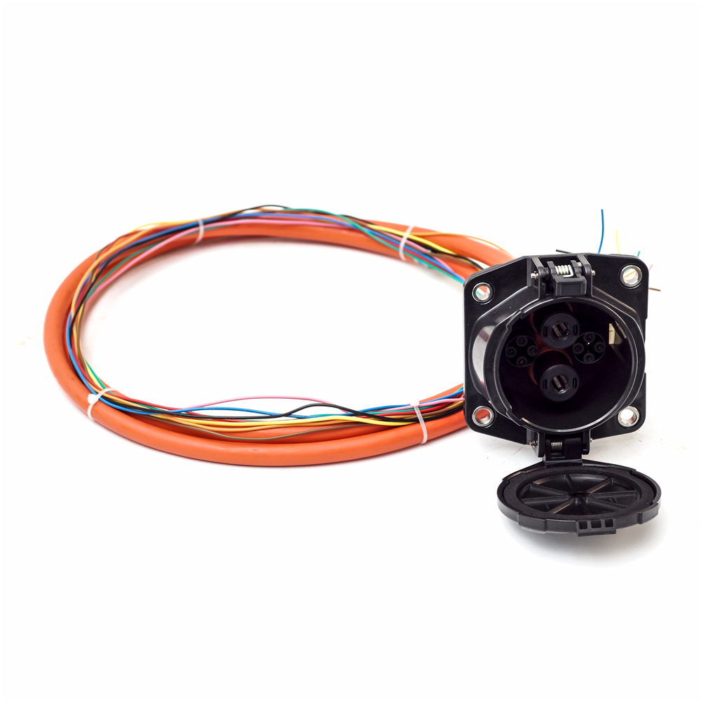 CHAdeMO-aansluiting 125A Snell - Chademo Inlet Socket 125A Ev recensie en prijs