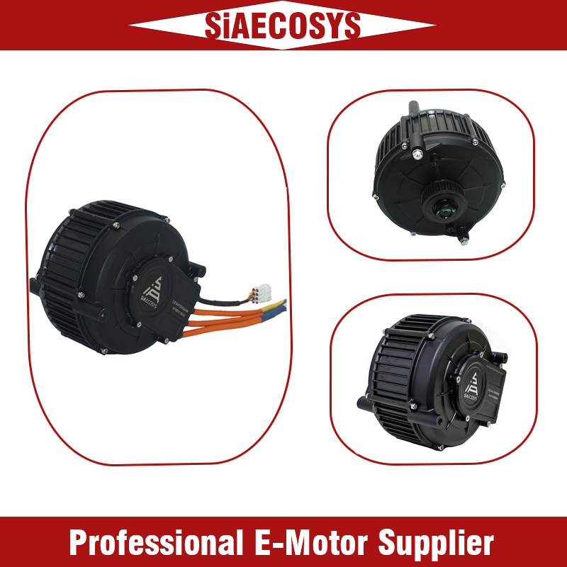 QSMOTOR QS165 V2 5000W 72V IPM - Mid Drive Motor Kit 72V 5000W recensie en prijs