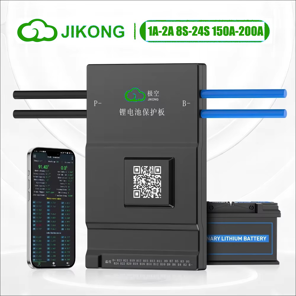 JK BMS Actieve Balancer 150A 2 - Smart Bms 24S 200A Bluetooth Lifepo4 recensie en prijs