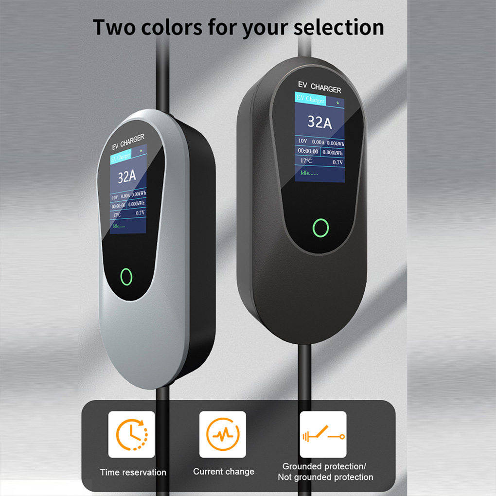Type-2 Draagbare EV-oplader 22 - Ev Charger Type 2 22Kw 32A 3 Phase recensie en prijs