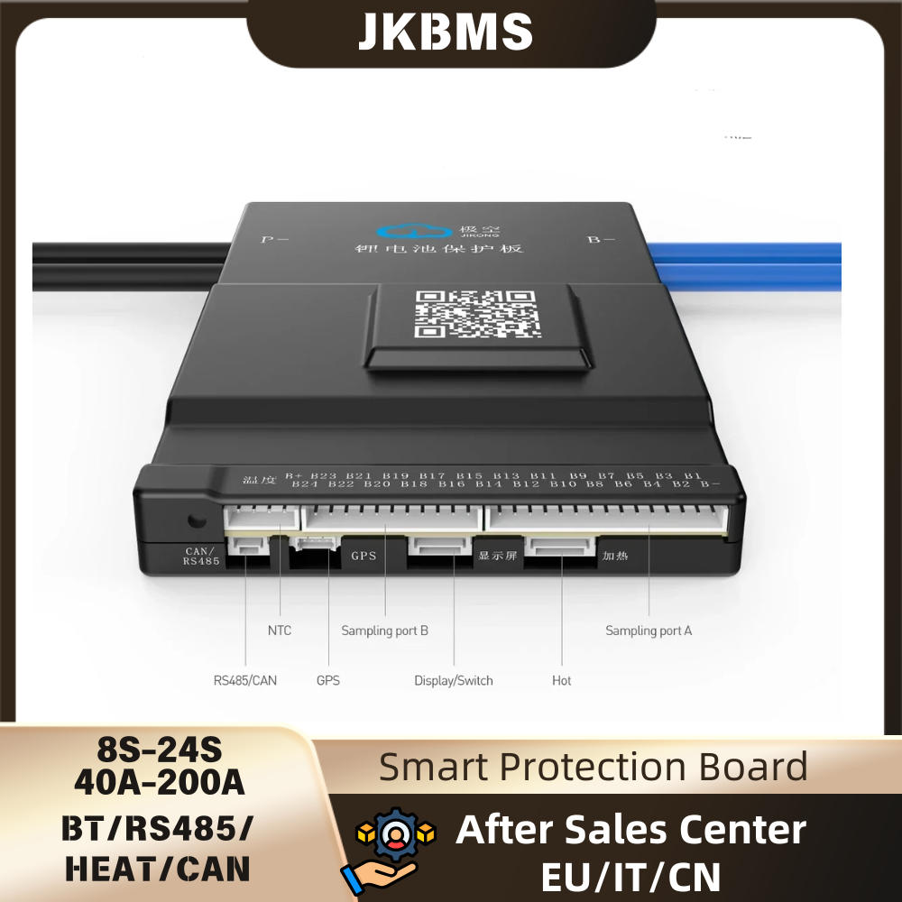 JK-BMS Smart Bluetooth Actieve - Smart Bms 24S 200A Bluetooth Lifepo4 recensie en prijs