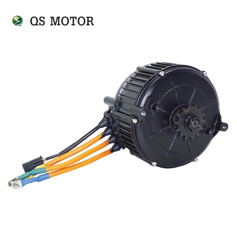 QSMOTOR QS165 V2 5000W 35H 72V - Mid Drive Motor Kit 72V 5000W recensie en prijs