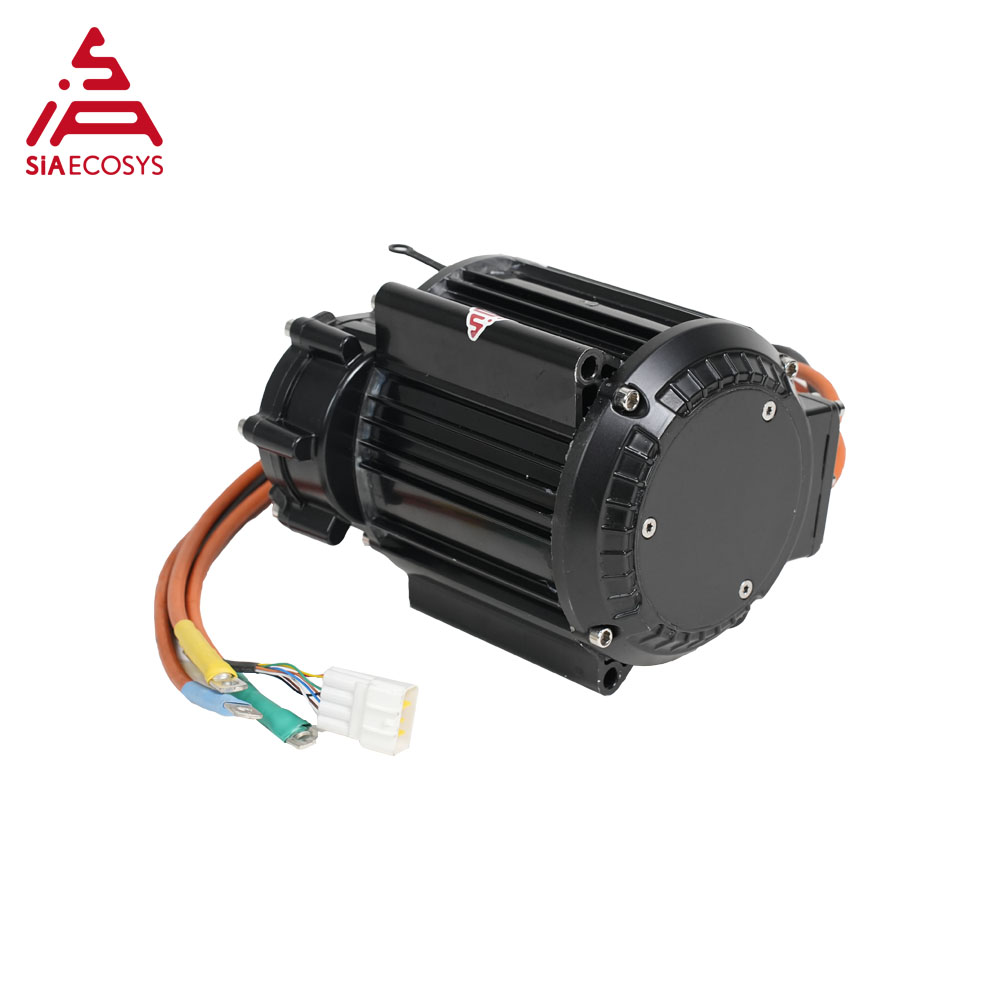 QS MOTOR J128B-70 72V 4500W Ha - Fardriver Nd72850 Controller recensie en prijs
