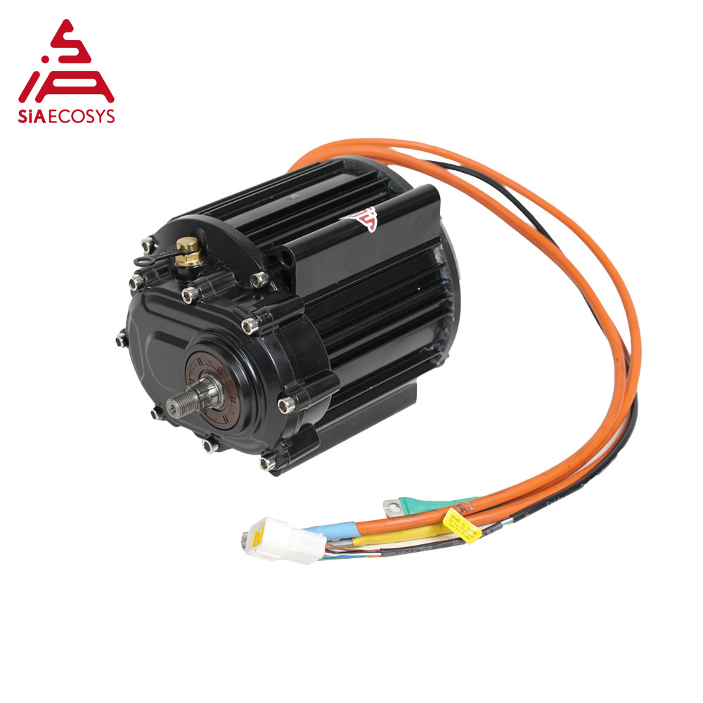 QS MOTOR J128B-70 72V 4500W Ha - Fardriver Nd72850 Controller recensie en prijs