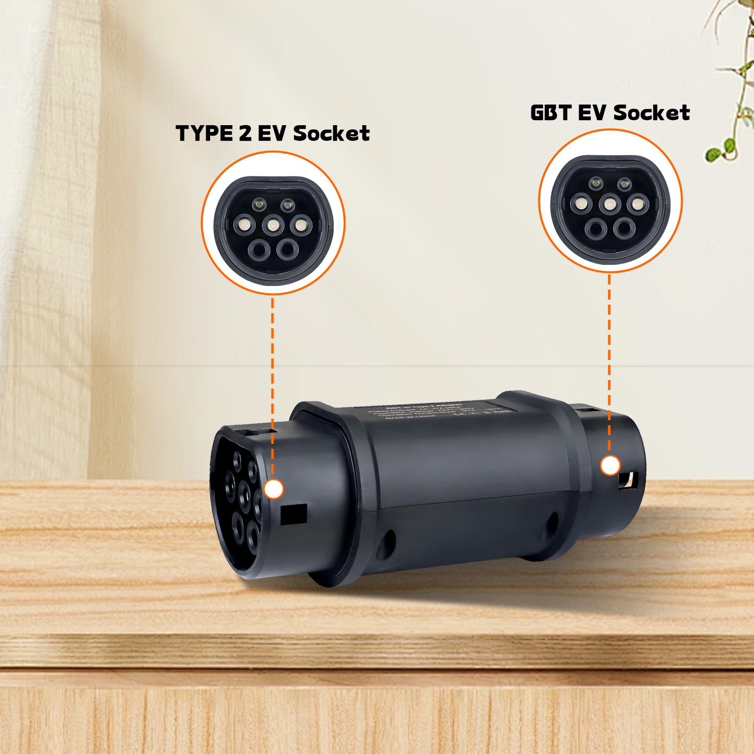 GOODCELL EV Laadstation Adapte - Ev Charger Type 2 22Kw 32A 3 Phase recensie en prijs