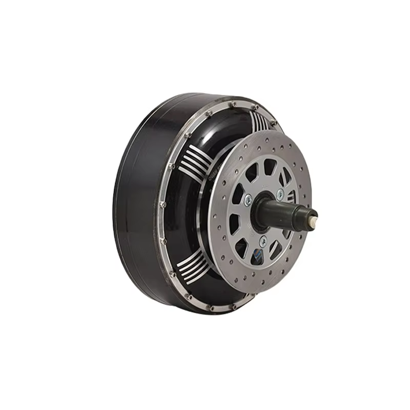 8000W V3 QS naafmotor voor ele - Qs Motor 273 8000W Hub Motor recensie en prijs