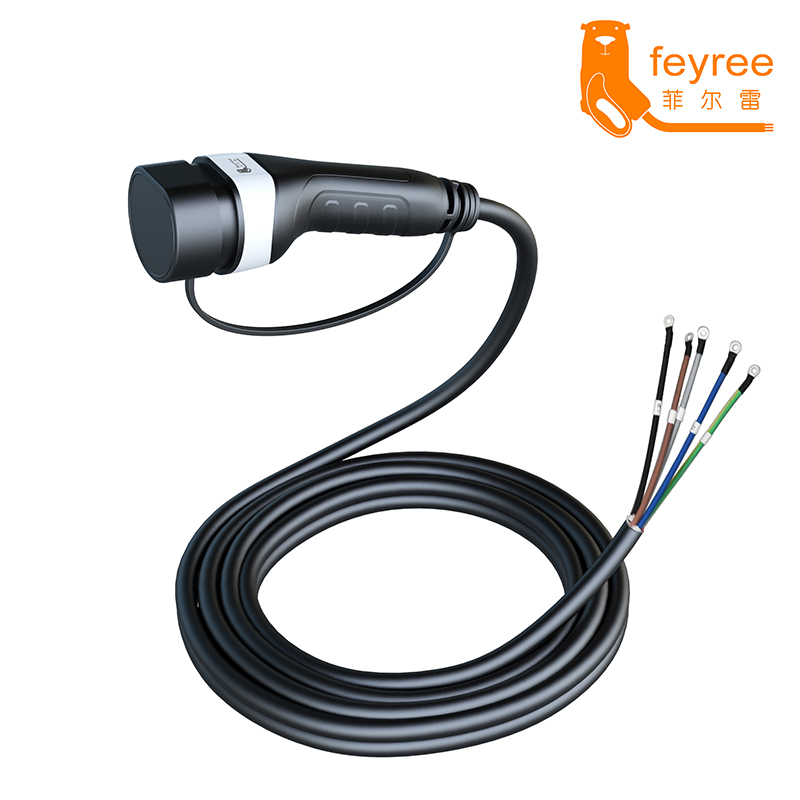 Feyree 3-fasen oplader voor el - Ev Charger Type 2 22Kw 32A 3 Phase recensie en prijs