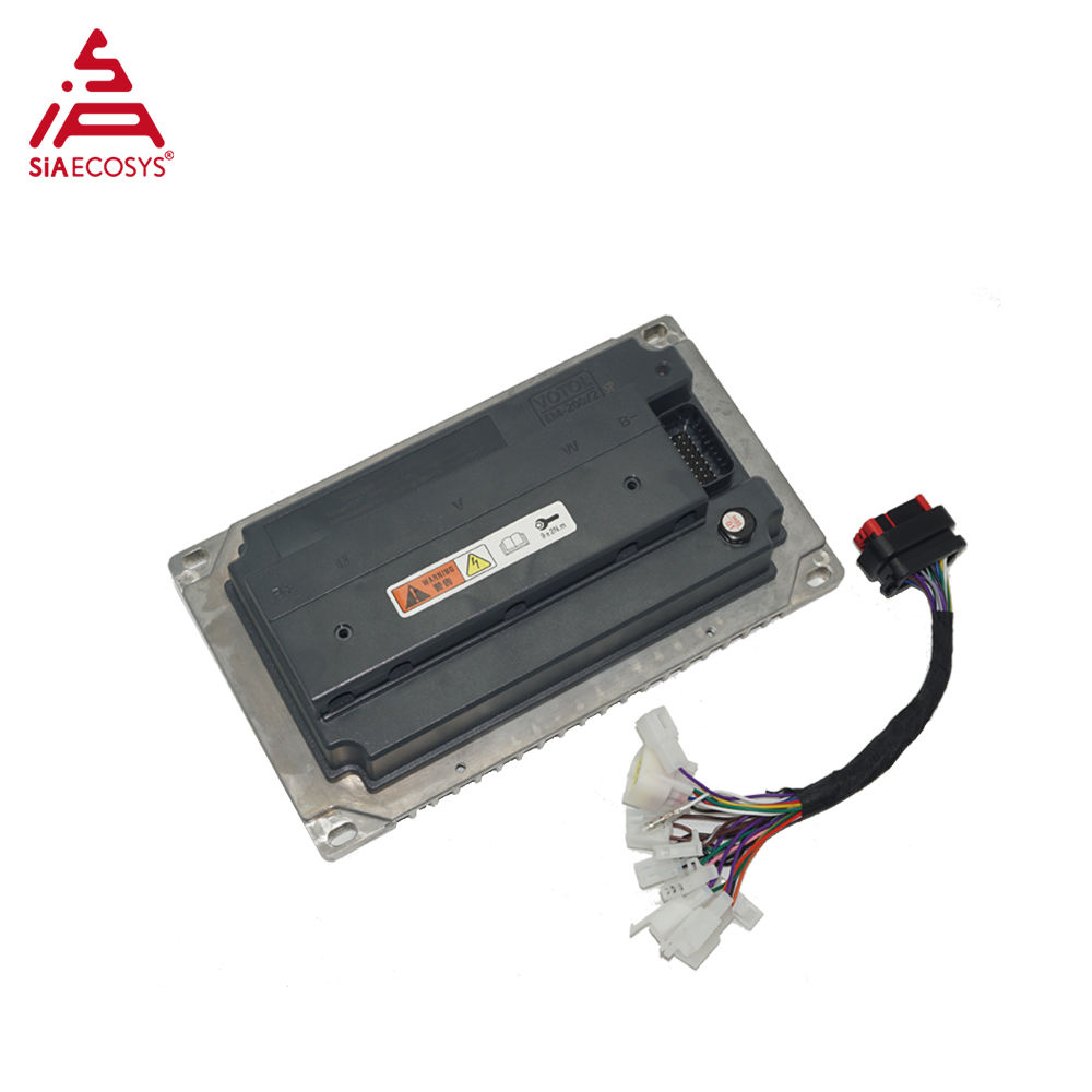 QS Motor QS 138 90 H 4KW 72 V  - Fardriver Nd72850 Controller recensie en prijs