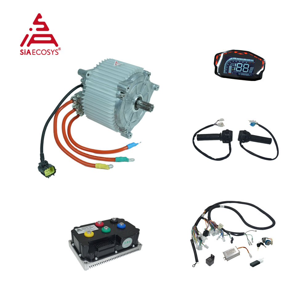 SIASZD142A-67 72V 5000W Elektr - Mid Drive Motor Kit 72V 5000W recensie en prijs