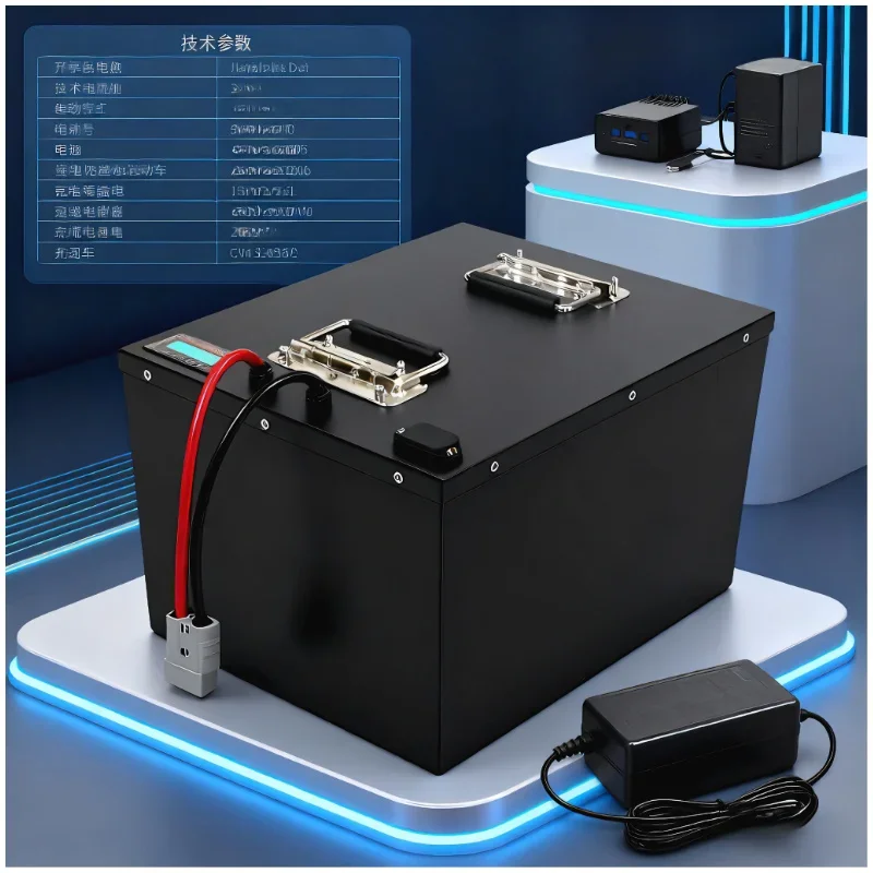 LIFEPO4 Batterij met BMS 72V 8 - Lifepo4 72V 100Ah Battery Pack Ev recensie en prijs