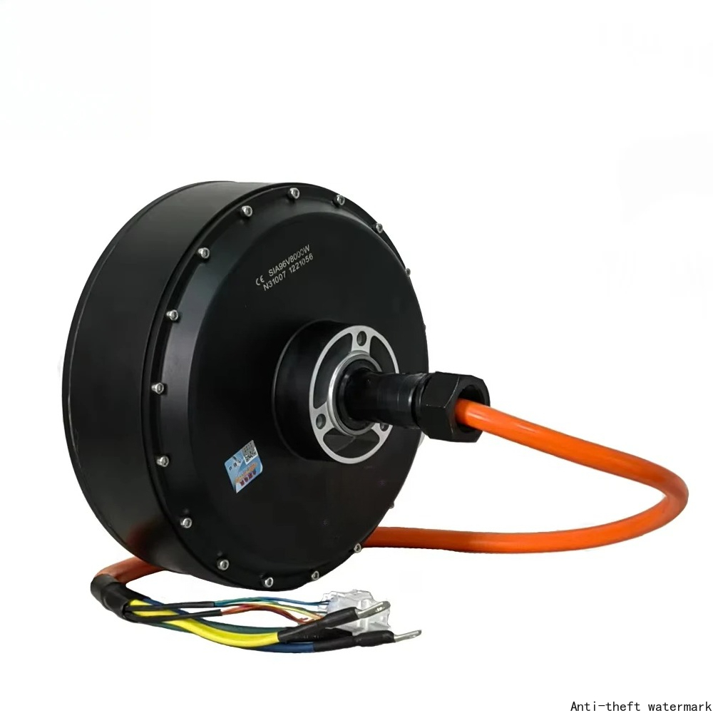 Hot Selling 2025 - Populaire h - Qs Motor 273 8000W Hub Motor recensie en prijs