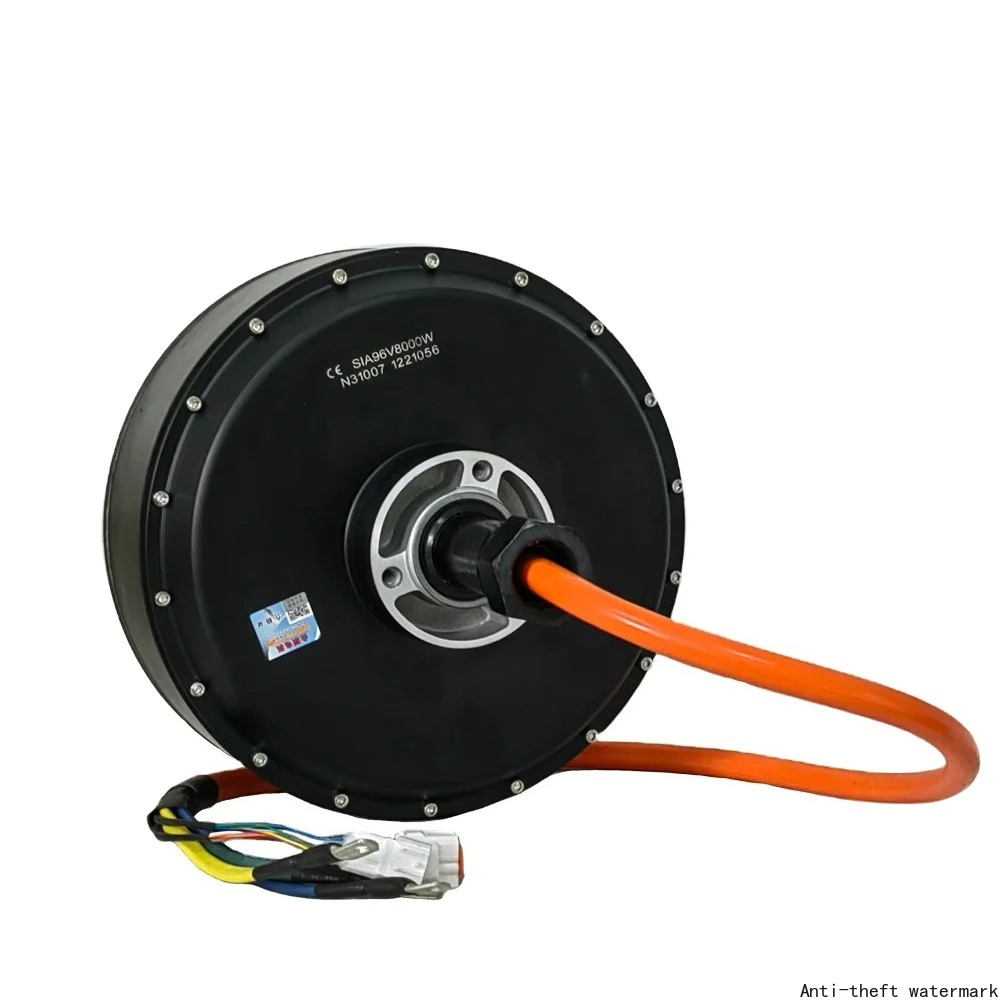 Hot Selling 2025 - Populaire h - Qs Motor 273 8000W Hub Motor recensie en prijs
