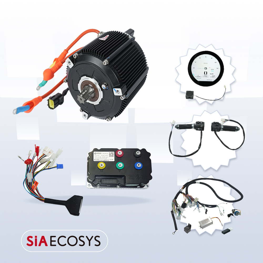 SiAECOSYS 5000W D133A-65 Elekt - Mid Drive Motor Kit 72V 5000W recensie en prijs